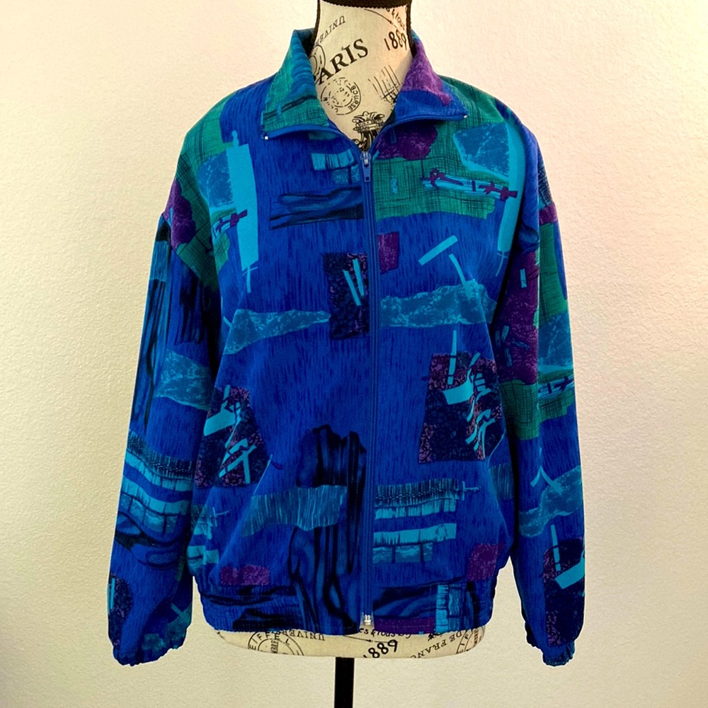 Vintage lightweight jacket by Erin London Size Petite Small